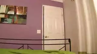 شريك فيرونيكا أفلوف يغوص عميقاً بإصبعه في مهبلها