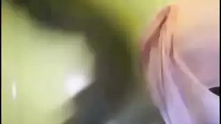 فتاة صومالية غريبة: إثارة بالحجاب وجنس شرجي صريح