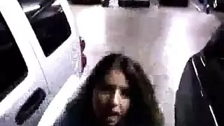 علاقة جنسية ثلاثية مكثفة: عاهرة مرسيدس كاريرا تمتلئ من رجلين