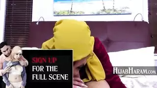 الحصول على زوجة عربية في الشكل لزوجها