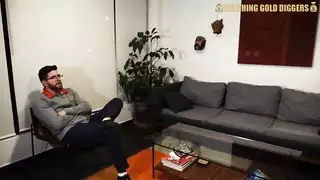 خيال الإيلاج المزدوج المكثف مع فحل تركي